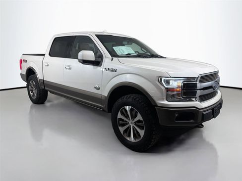 Used 2018 Ford F150 King Ranch w/ Equipment Group 601A Luxury AWD/4WD image 3