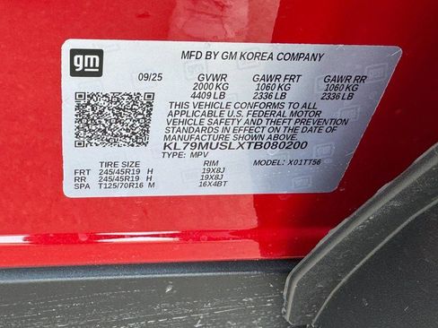 New 2026 Chevrolet TrailBlazer RS w/ Convenience Package image 18