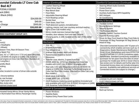 Used 2018 Chevrolet Colorado LT image 34