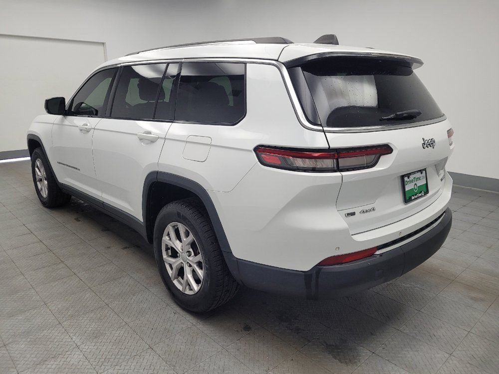 Used 2021 Jeep Grand Cherokee L Limited AWD/4WD image 5