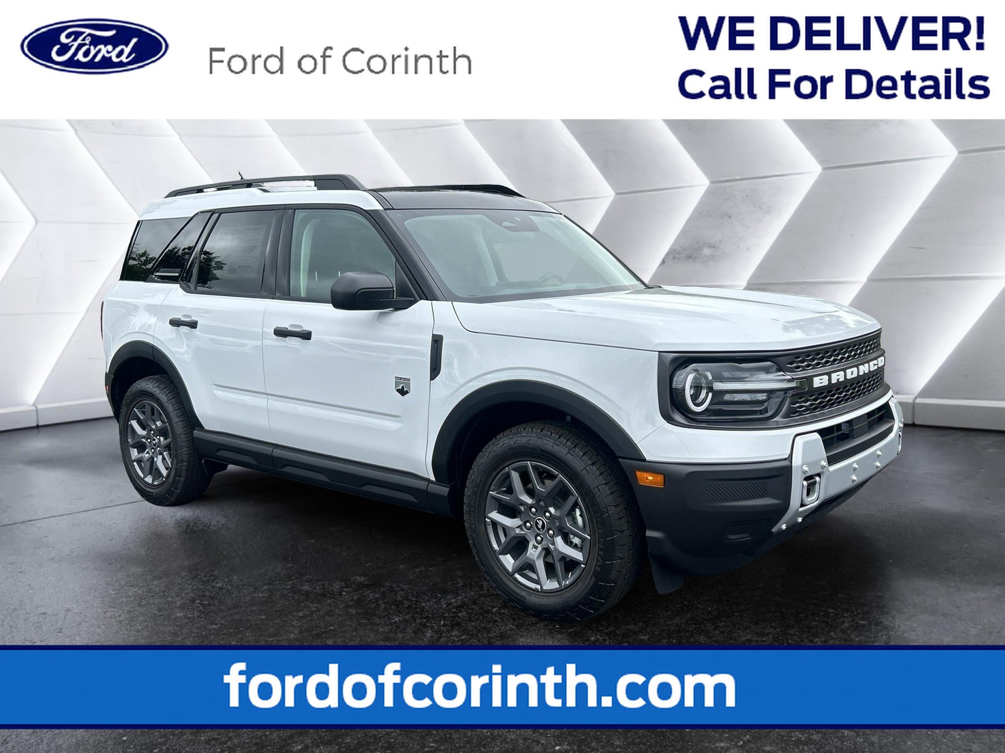 New 2026 Ford Bronco Sport Big Bend w/ Convenience Package AWD/4WD image 1