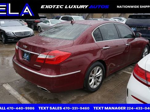 Used 2013 Hyundai Genesis 3.8 image 6