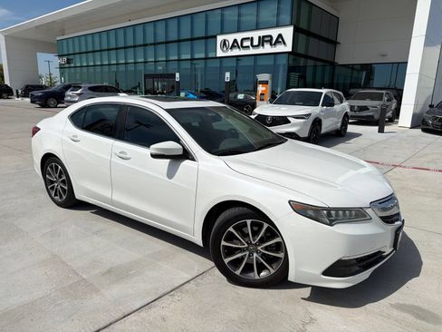 Used 2017 Acura TLX V6 FWD image 1