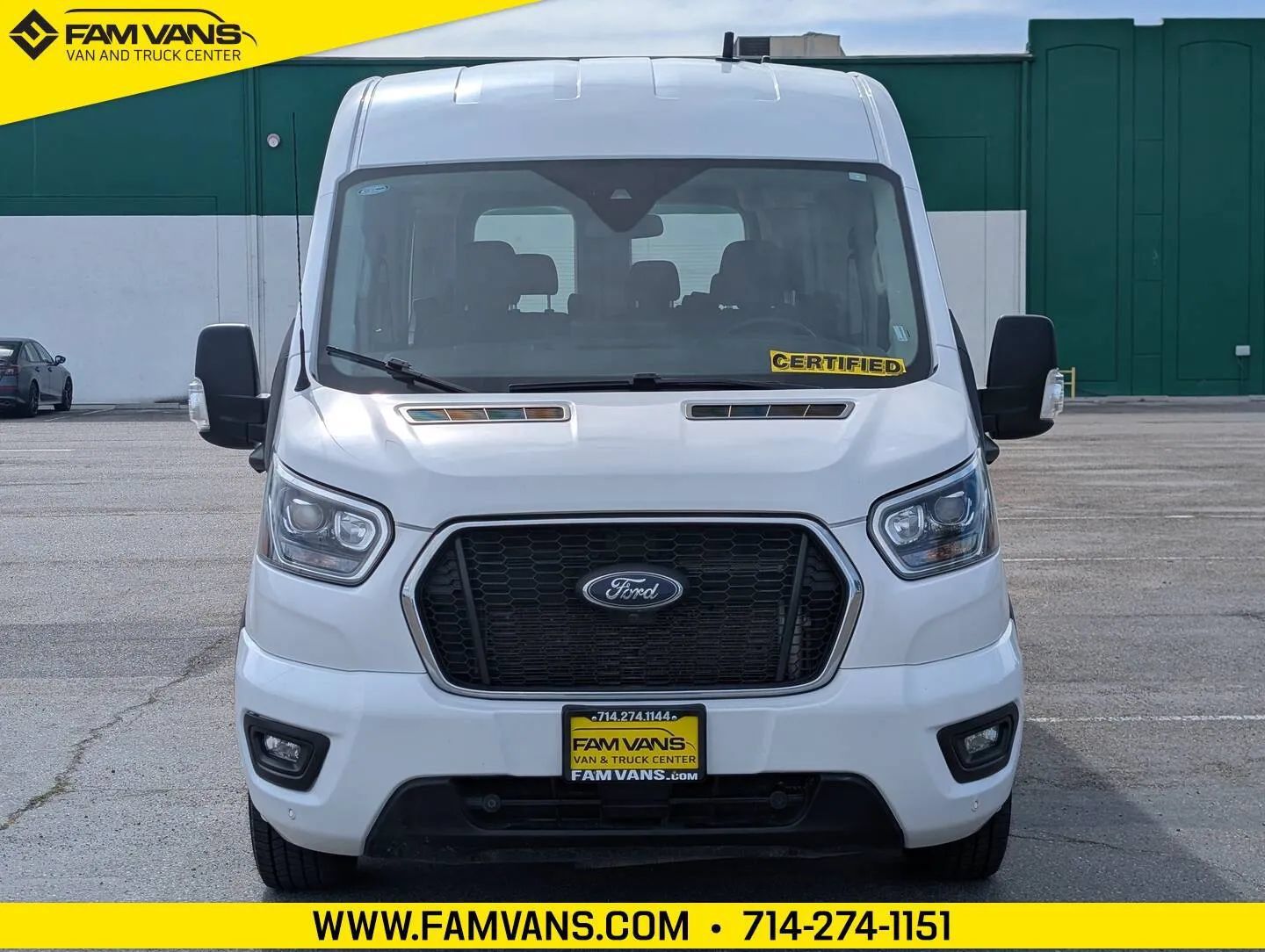 Used 2023 Ford Transit 350 XLT RWD image 4