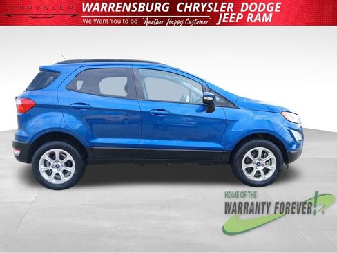 Used 2020 Ford EcoSport SE image 2