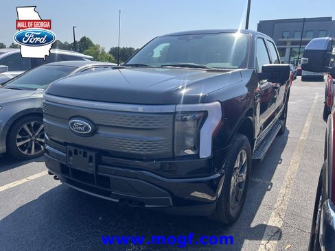 Certified 2023 Ford F150 Lightning XLT w/ Equipment Group 312A High AWD/4WD image 1
