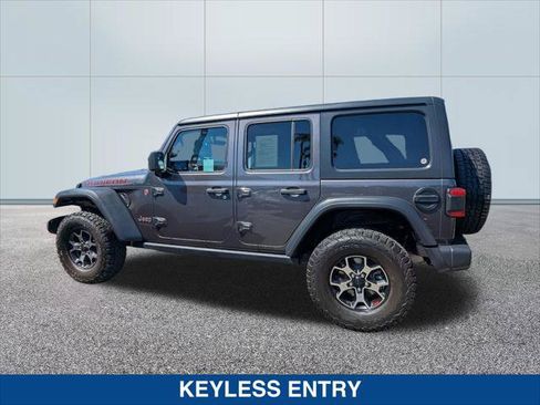 Used 2020 Jeep Wrangler Unlimited Rubicon AWD/4WD image 2