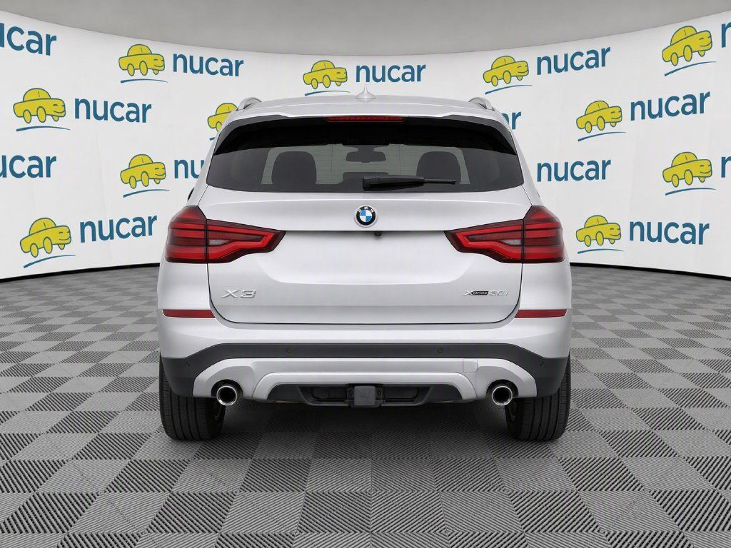 Used 2021 BMW X3 xDrive30i w/ Premium Package AWD/4WD image 7