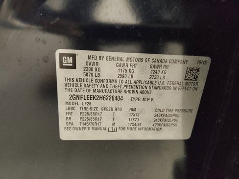 Used 2017 Chevrolet Equinox LS image 33