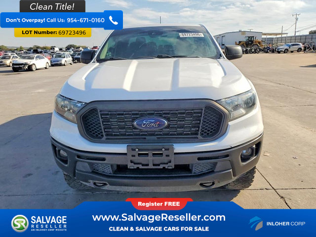 Used 2022 Ford Ranger XL w/ Equipment Group 101A High AWD/4WD image 7