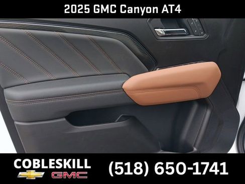 New 2025 GMC Canyon AT4 w/ Nightfall Edition AWD/4WD image 11