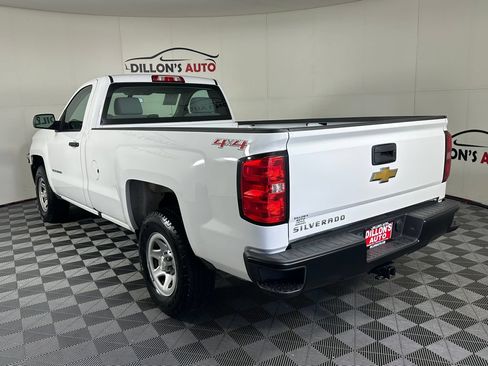 Used 2017 Chevrolet Silverado 1500 W/T w/ WT Fleet Convenience Package AWD/4WD image 4