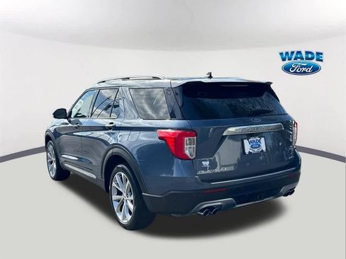 Used 2021 Ford Explorer Platinum w/ Equipment Group 601A image 7