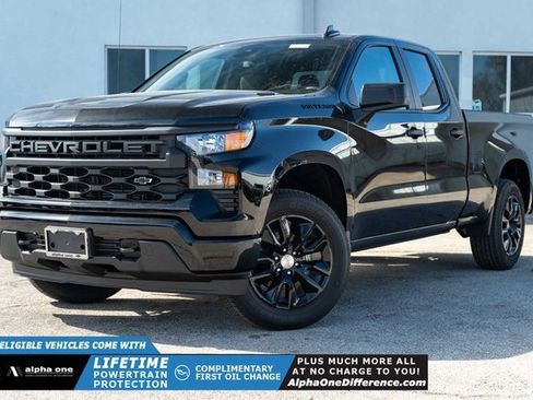 New 2026 Chevrolet Silverado 1500 Custom w/ LPO, Dark Essentials Package image 1