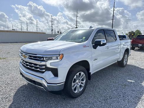 New 2026 Chevrolet Silverado 1500 LTZ w/ LTZ Premium Texas Edition AWD/4WD image 3