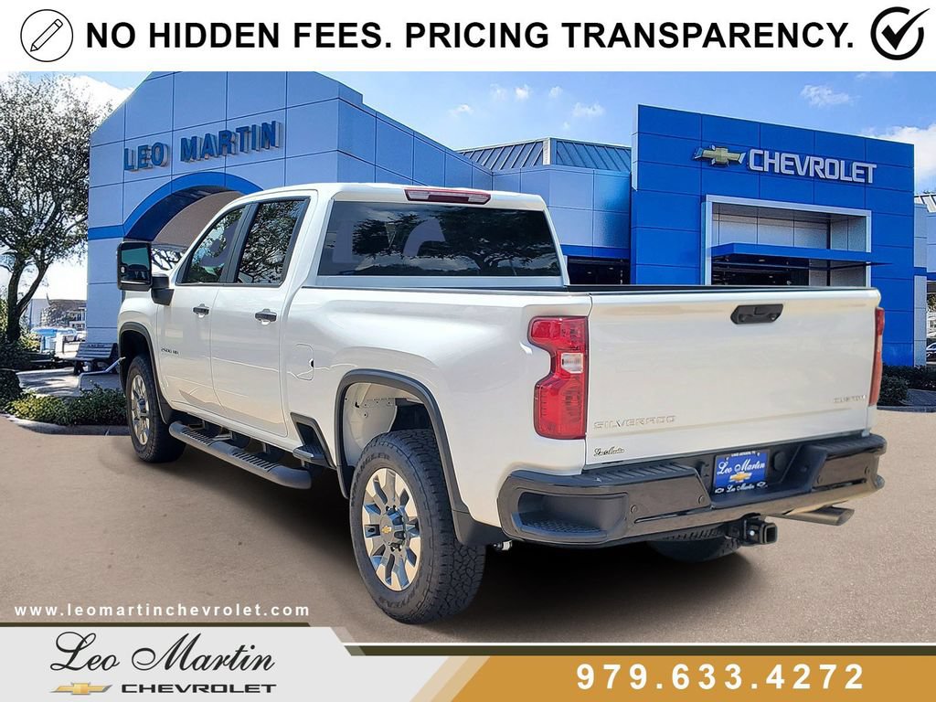 New 2026 Chevrolet Silverado 2500 Custom w/ Custom Value Package AWD/4WD image 4