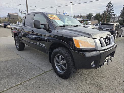 Used 2014 Nissan Titan PRO-4X w/ Pro-4x Luxury Package image 2