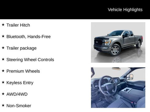 Used 2022 Ford F150 XL w/ STX Appearance Package image 26