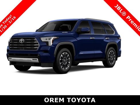 New 2026 Toyota Sequoia Limited image 1