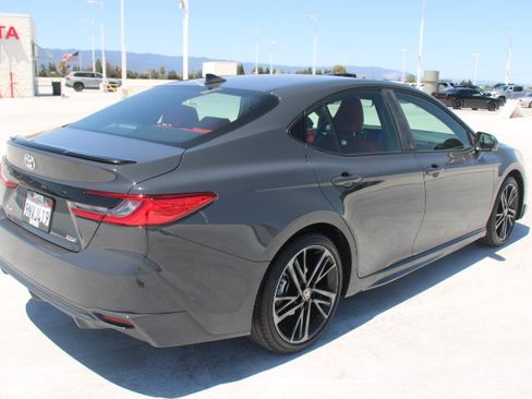 Certified 2025 Toyota Camry XSE FWD image 3