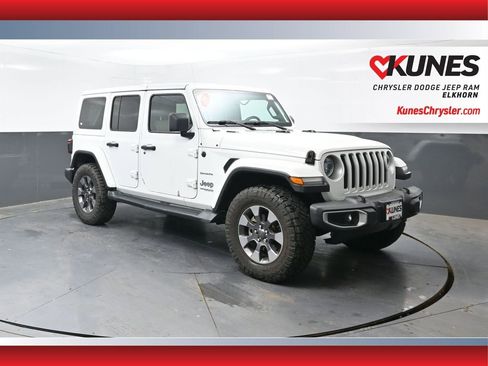 Used 2018 Jeep Wrangler Unlimited Sahara AWD/4WD image 1