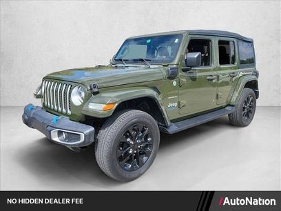 Used 2022 Jeep Wrangler Unlimited Sahara