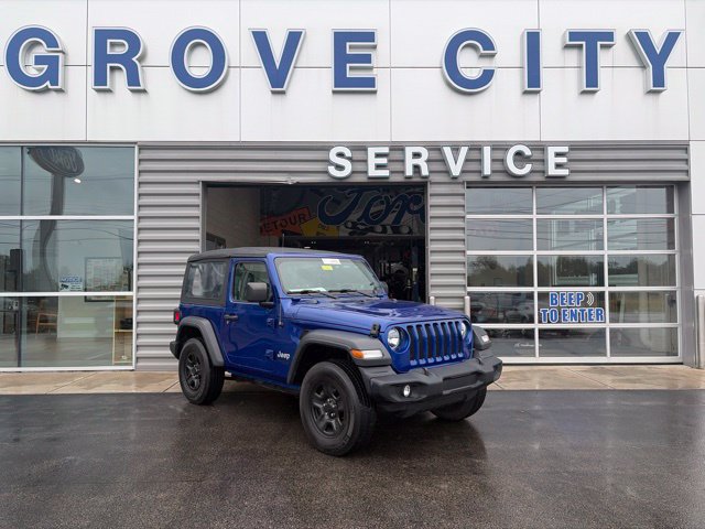 Used 2019 Jeep Wrangler Sport AWD/4WD image 1