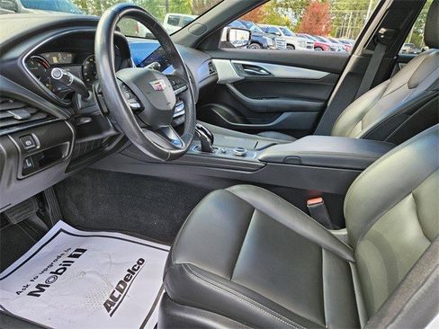 Certified 2023 Cadillac CT5 Luxury w/ Sun And Sound Package image 8