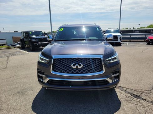 Used 2023 INFINITI QX80 Sensory w/ Cargo Package AWD/4WD image 8