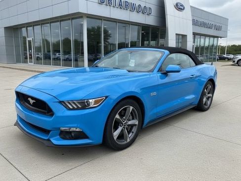 Used 2017 Ford Mustang GT Premium w/ Equipment Group 401A RWD image 1