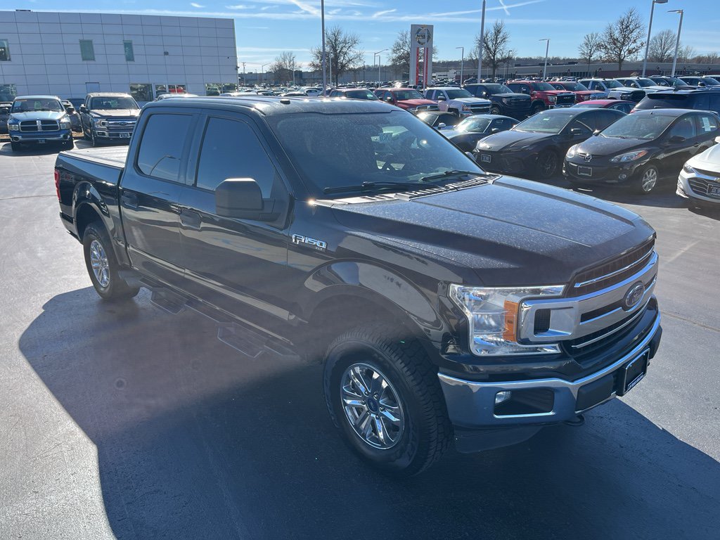 Used 2018 Ford F150 XLT AWD/4WD image 5