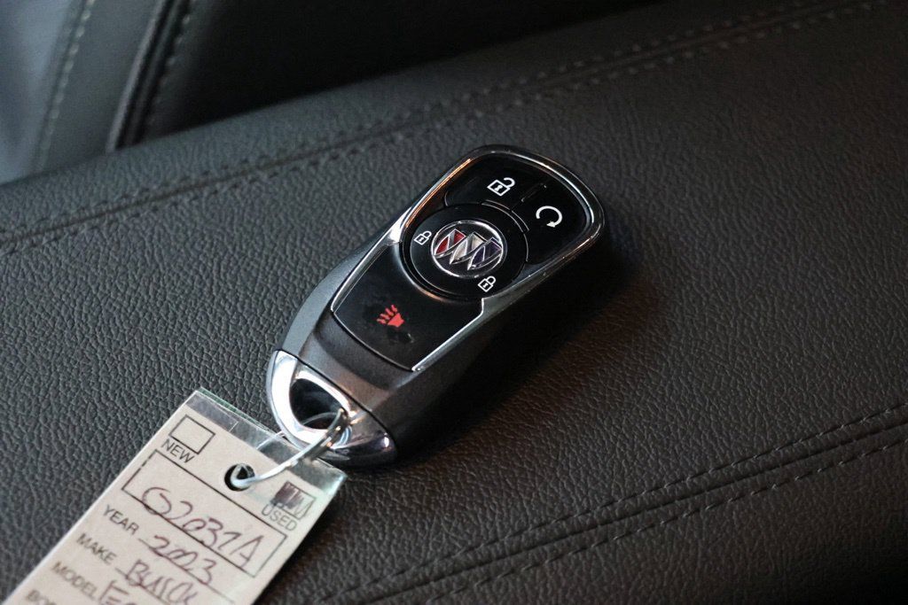 Used 2023 Buick Encore GX Preferred w/ Cold Weather Comfort Package FWD image 36