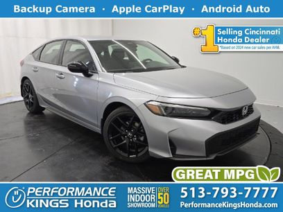 Used 2025 Honda Civic Sport