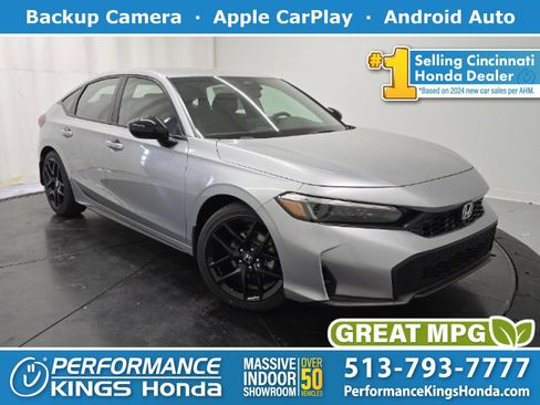 Used 2025 Honda Civic Sport image 1