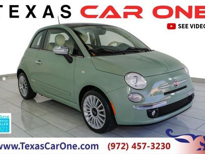 Used 2017 FIAT 500 Lounge