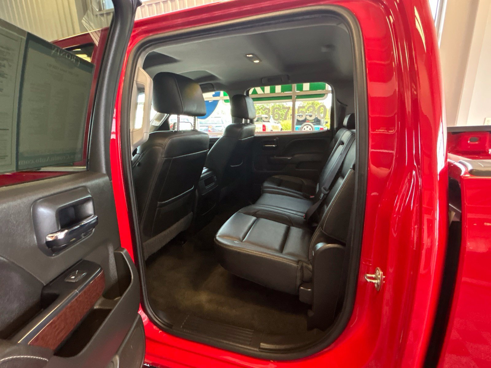 Used 2017 GMC Sierra 1500 SLT w/ SLT Premium Package AWD/4WD image 12