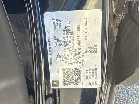 Used 2021 Cadillac XT6 Premium Luxury FWD image 11