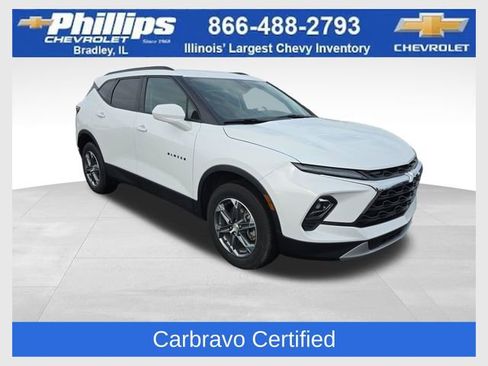 Certified 2024 Chevrolet Blazer LT w/ Convenience Package FWD image 1