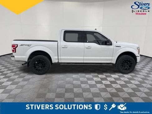 Used 2019 Ford F150 XLT w/ Equipment Group 302A Luxury image 3