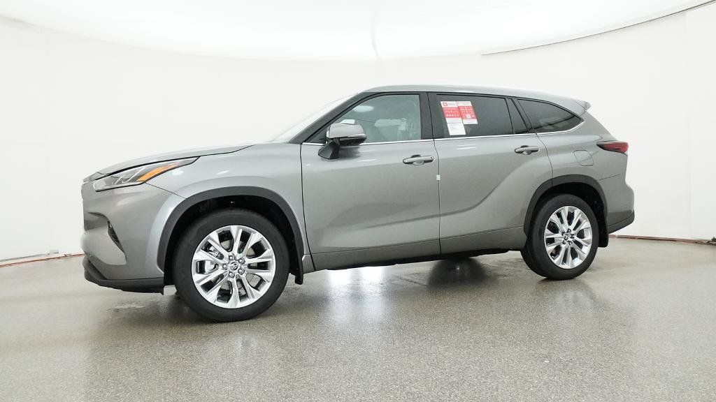 New 2026 Toyota Highlander Limited AWD/4WD image 21