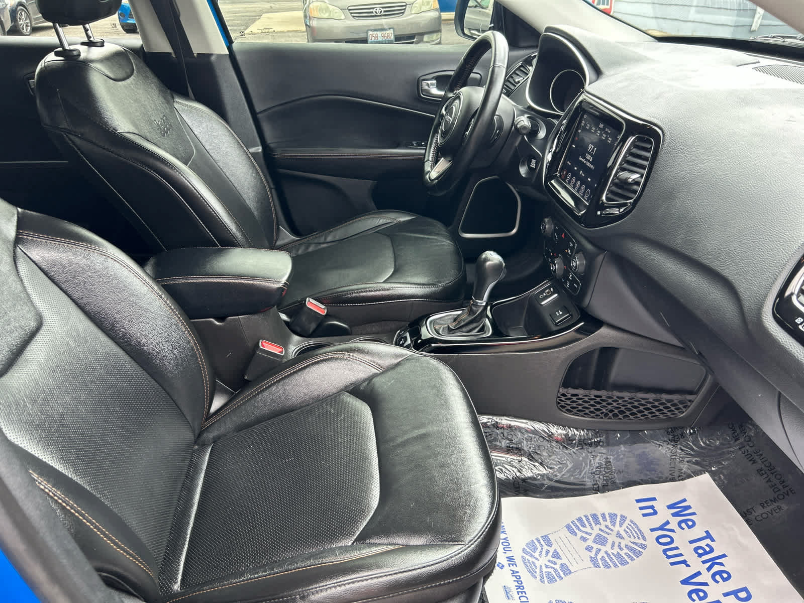 Used 2021 Jeep Compass Limited FWD image 28