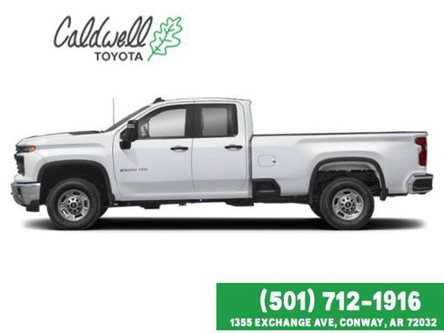 Used 2025 Chevrolet Silverado 2500 Custom w/ Custom Value Package AWD/4WD image 9