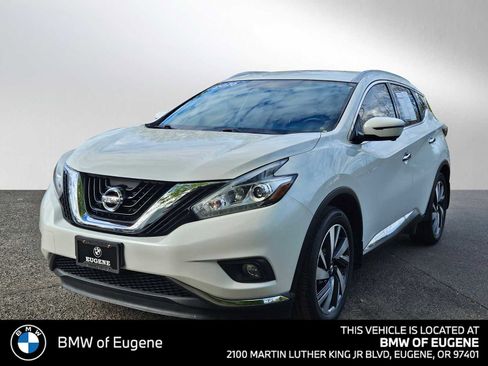 Used 2016 Nissan Murano Platinum image 7