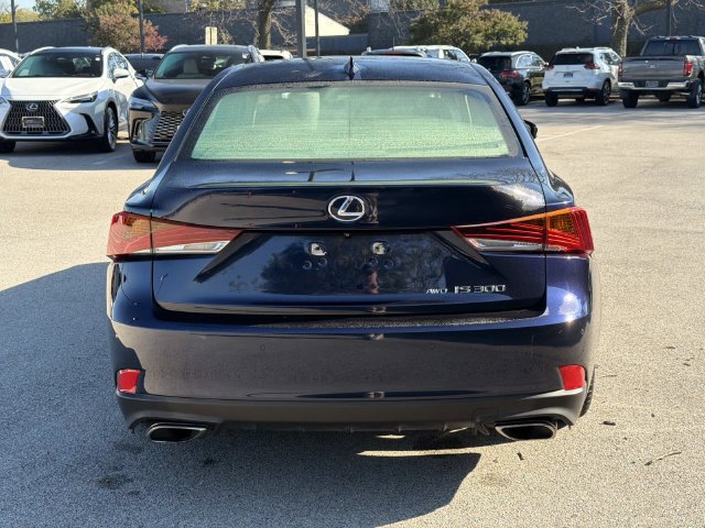 Used 2017 Lexus IS 300 AWD w/ Navigation System Package image 6