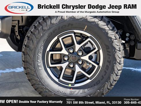 New 2026 Jeep Wrangler Unlimited Rubicon image 37