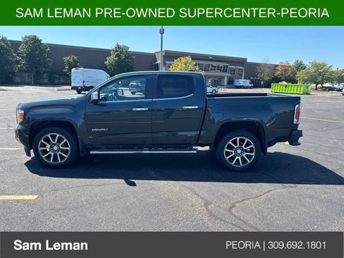 Used 2018 GMC Canyon Denali AWD/4WD image 8