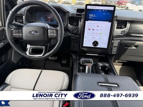 Used 2024 Ford F150 Lightning Platinum image 15
