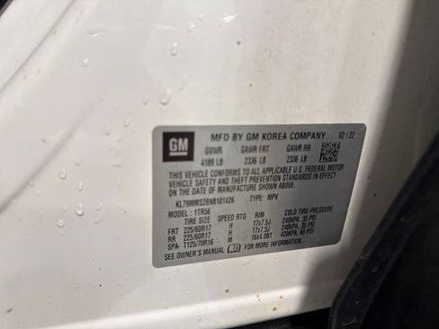 Used 2022 Chevrolet TrailBlazer LS FWD image 22
