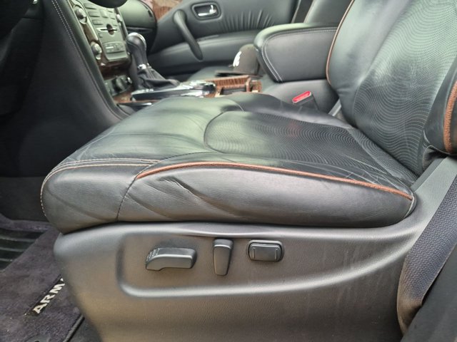 Used 2018 Nissan Armada Platinum w/ Captain Seat Package RWD image 17