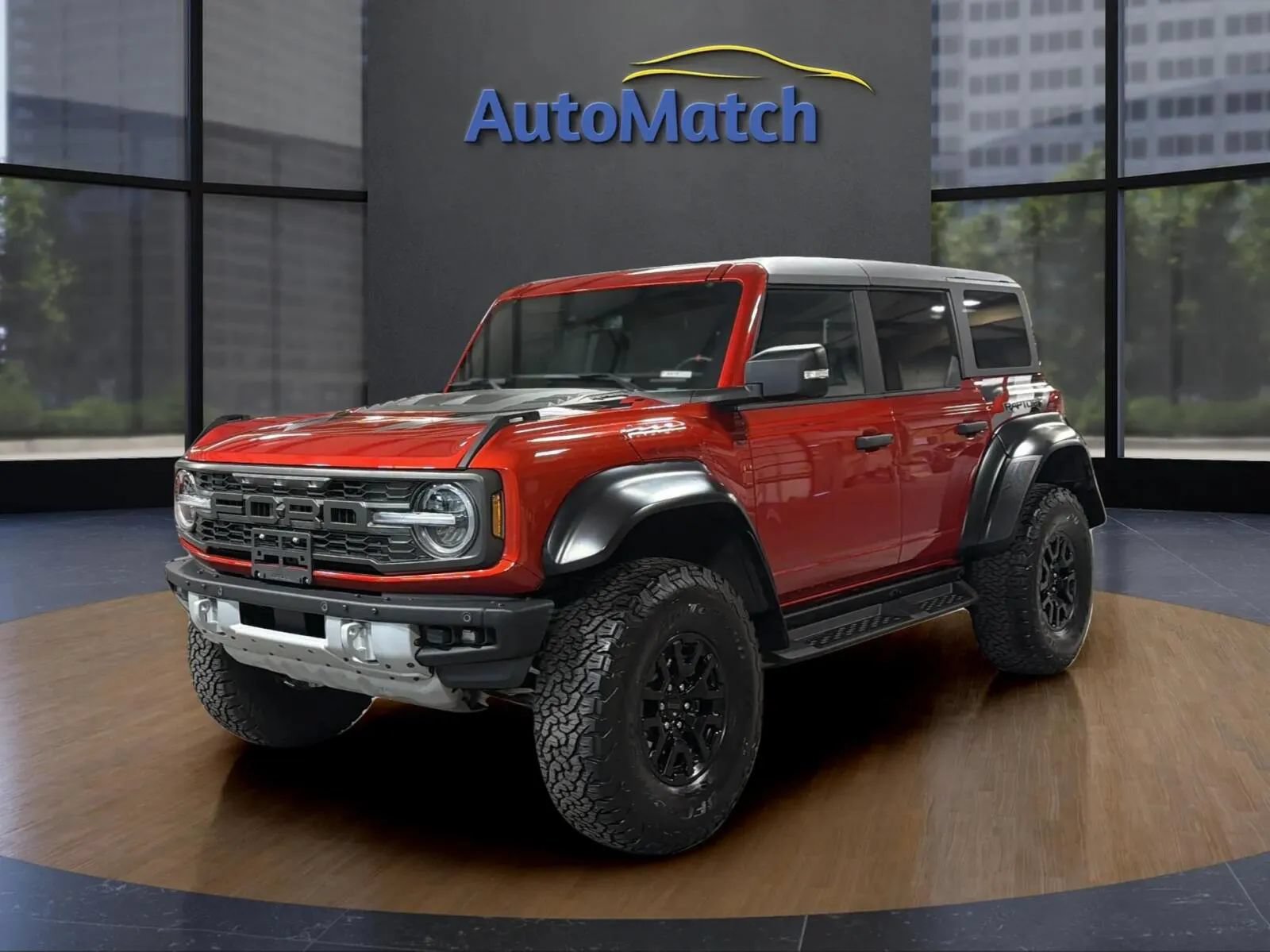 Used 2024 Ford Bronco Raptor w/ Interior Carbon Fiber Pack 6 AWD/4WD image 4